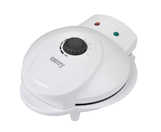Camry CR 3022 White, 1000W, Waffle maker