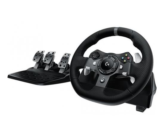 Logitech G920 Driving Force Steering wheel Xbox One / PC Sacīkšu stūre