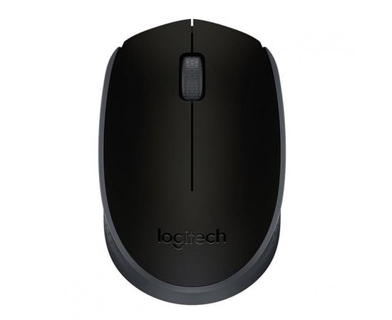 MOUSE USB OPTICAL WRL B170/BLACK 910-004798 LOGITECH