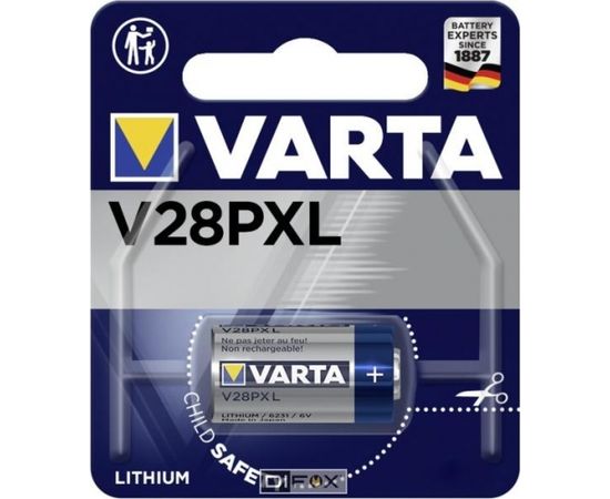 Varta V 28 PXL (Webasto) 4LR44 170mAh Baterija V28PXL