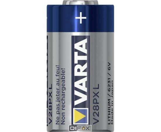 Varta V 28 PXL (Webasto) 4LR44 170mAh Baterija V28PXL