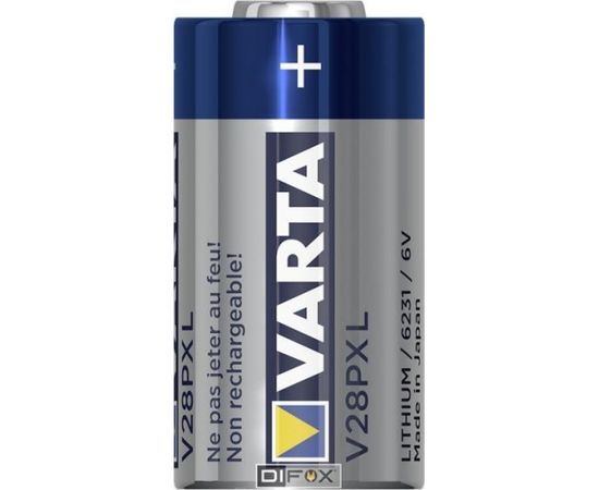 1 Varta Photo V 28 PXL