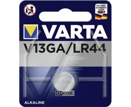 10x1 Varta electronic V 13 GA PU inner box