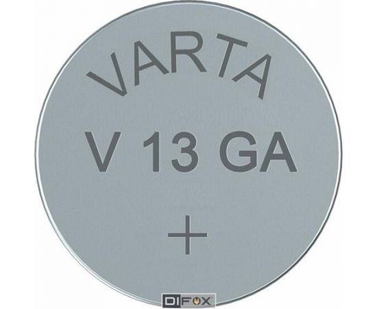 10x1 Varta electronic V 13 GA PU inner box