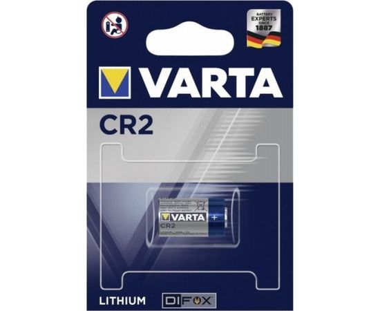 10x1 Varta Professional CR 2 PU inner box