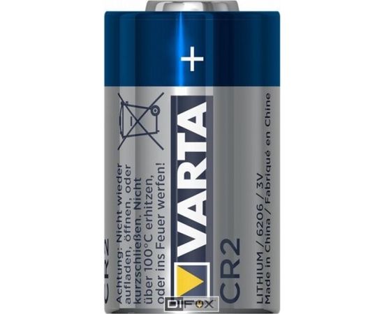 10x1 Varta Professional CR 2 PU inner box