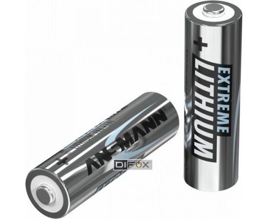 10x2 Ansmann Lithium Mignon AA LR 6 Extreme