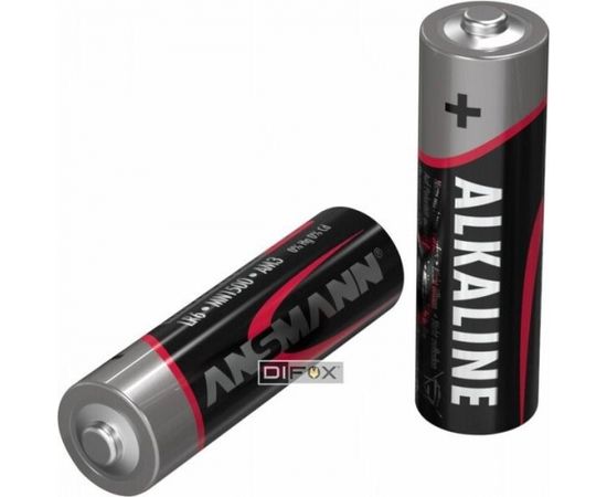 1x8 Ansmann Alkaline Mignon AA LR 6 red-line