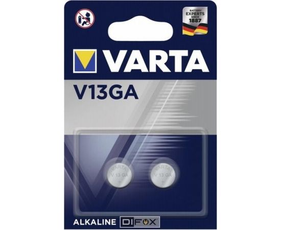 1x2 Varta electronic V 13 GA