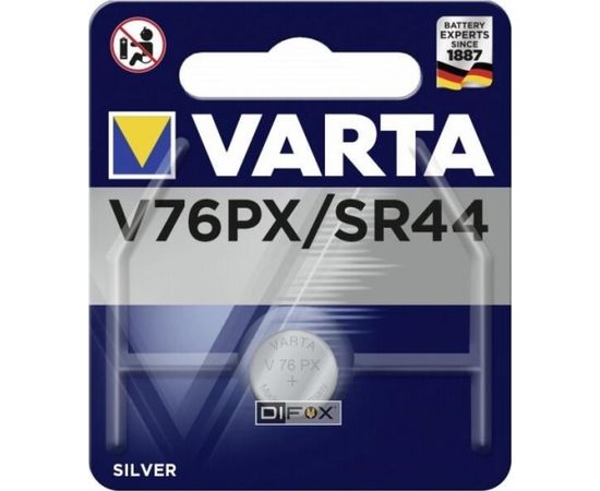 100x1 Varta Photo V 76 PX PU master box