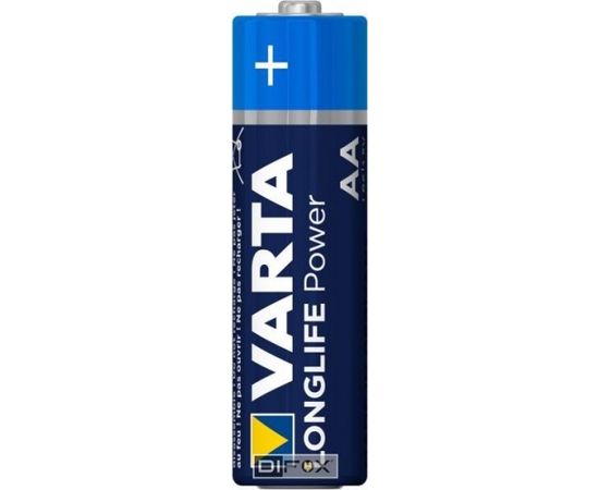 1x10 Varta Longlife Power Mignon AA LR06