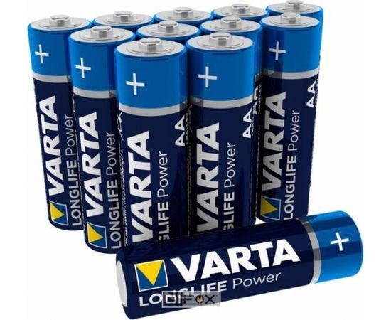 1x12 Varta Longlife Power AA LR06 Ready-To-Sell Tray Big Box