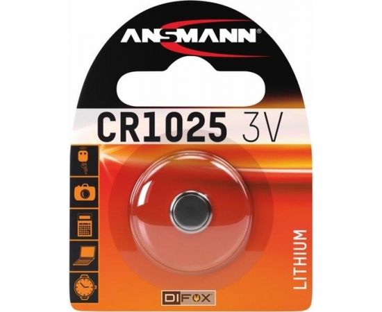 Ansmann CR 1025