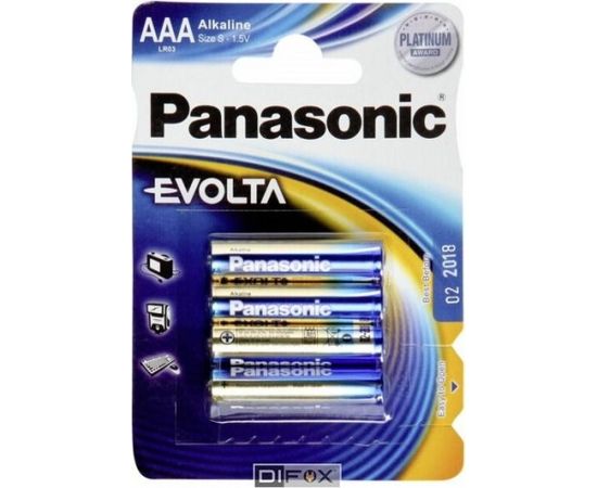 12x4 Panasonic Evolta LR 03 Micro       PU inner box