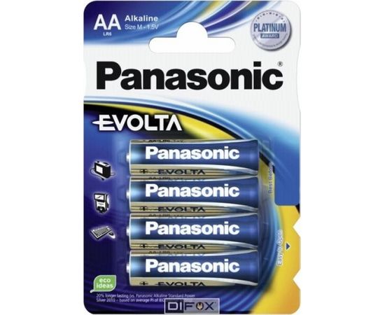 60x4 Panasonic Evolta LR 6 Mignon     PU master box