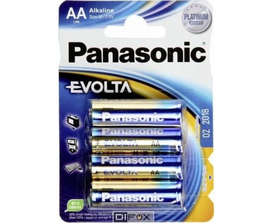 12x4 Panasonic Evolta LR 6 Mignon      PU inner box