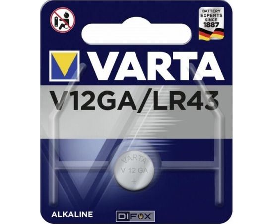 10x1 Varta electronic V 12 GA PU inner box