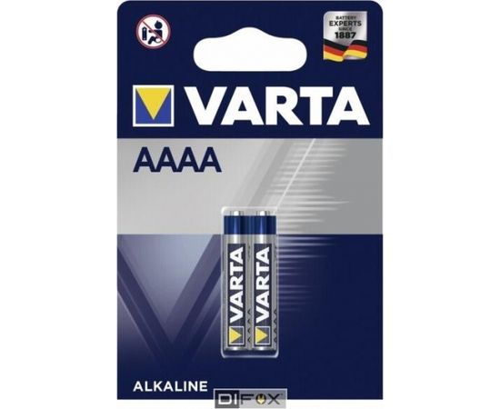 1x2 Varta Professional AAAA