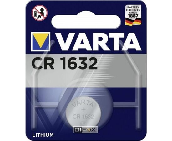 10x1 Varta electronic CR 1632 PU inner box