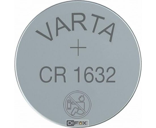 10x1 Varta electronic CR 1632 PU inner box