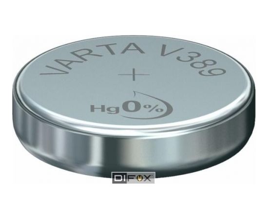 1 Varta Watch V 389 High Drain