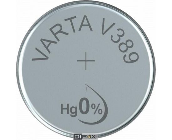 1 Varta Watch V 389 High Drain