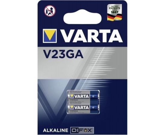 1x2 Varta electronic V 23 GA Car Alarm 12V