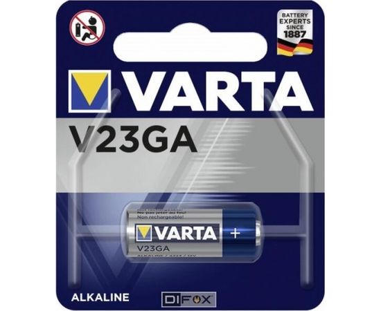 100x1 Varta electronic V 23 GA Car Alarm 12V      PU master box