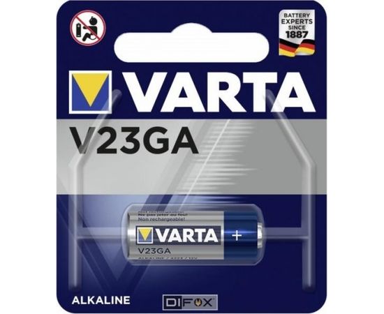 10x1 Varta electronic V 23 GA Car Alarm 12V       PU inner box