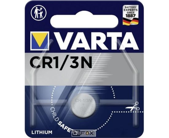 1 Varta Photo CR 1/3 N