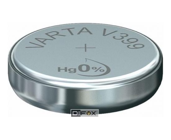 1 Varta Watch V 399 High Drain