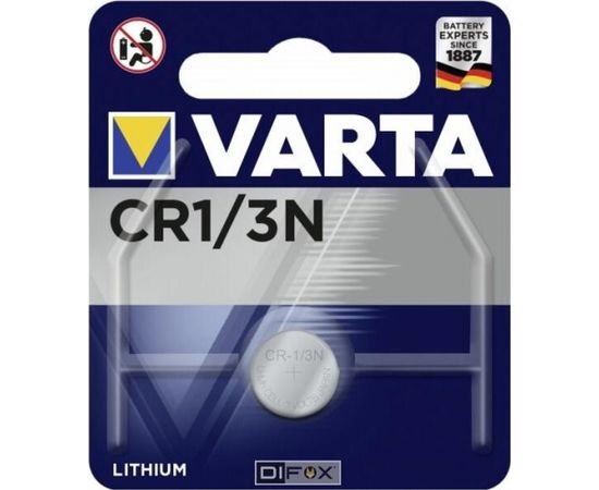 10x1 Varta Photo CR 1/3 N PU inner box