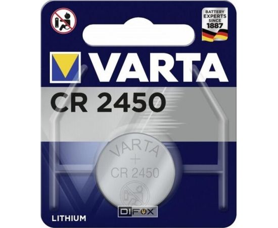 10x1 Varta electronic CR 2450 PU inner box