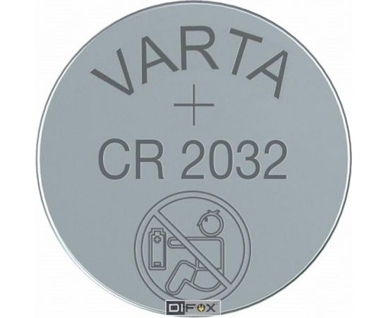 100x1 Varta electronic CR 2032 PU master box