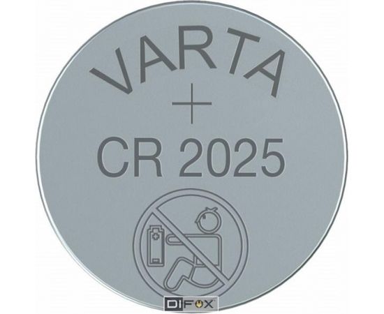 100x1 Varta electronic CR 2025 PU master box