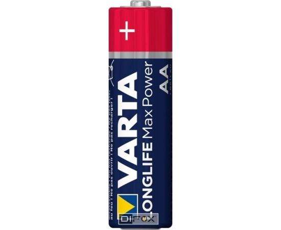 1x4 Varta Longlife Max Power Mignon AA LR06