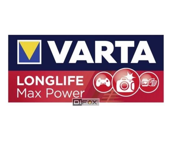 1x4 Varta Longlife Max Power Mignon AA LR06