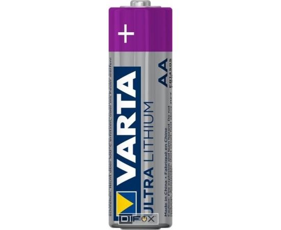 10x2 Varta Ultra Lithium Mignon AA LR 6