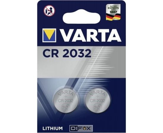 10x2 Varta electronic CR 2032