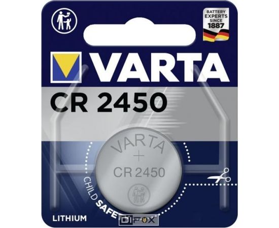 1 Varta electronic CR 2450