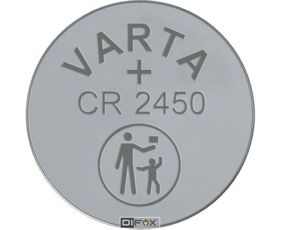 1 Varta electronic CR 2450