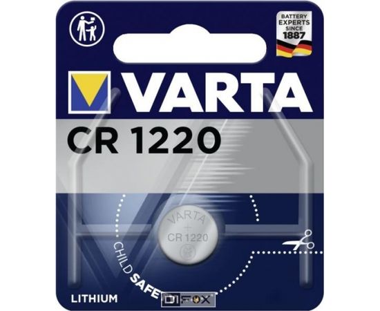 1 Varta electronic CR 1220