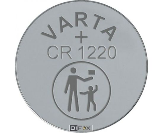 1 Varta electronic CR 1220