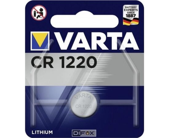 10x1 Varta electronic CR 1220 PU inner box