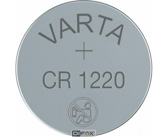 10x1 Varta electronic CR 1220 PU inner box