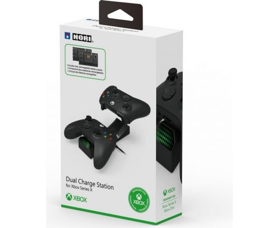 HORI Dual Charge Station incl. 2 Battery Packs (Xbox Series, Xbox One)