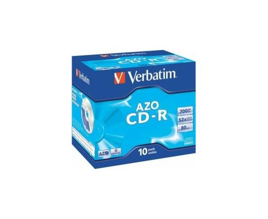 Matricas CD-R AZO Verbatim 700MB 1x-52x