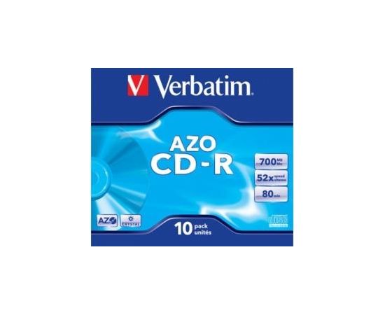 Matricas CD-R AZO Verbatim 700MB 1x-52x