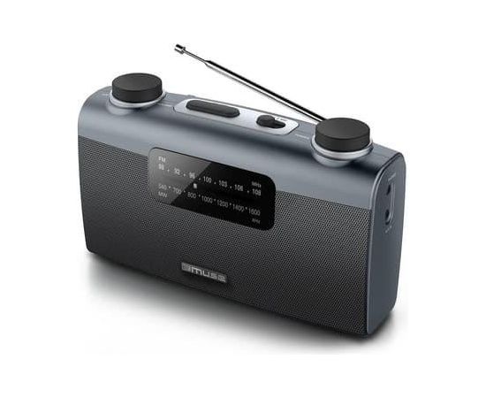 Muse M-025 R Portable radio, Black