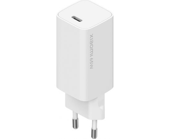 Xiaomi Mi Fast Charger with GaN Tech 65W 3A White